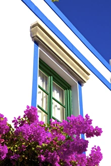 Architectural detail at Puerto de Morgan, Gran Canaria, Canary Islands, Spain, Atlantic Architectural detail at Puerto de Morgan, Gran Canaria, Canary Islands, Spain, Atlantic