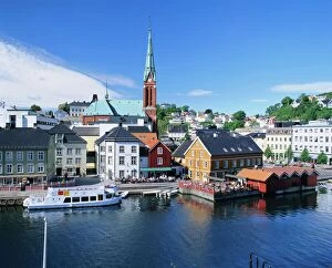 Norwegian Collection: Arendal, Aust Agder County