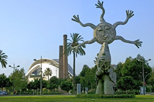 Arquitectos Calvo Square, Valencia, Spain, Europe Arquitectos Calvo Square, Valencia, Spain, Europe