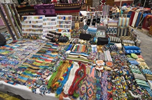 In the artisans market, San Miguel de Allende (San Miguel), Guanajuato State In the artisans market, San Miguel de Allende (San Miguel), Guanajuato State