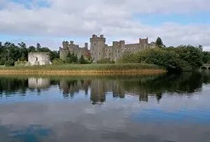 Ireland Collection: Ashford castle