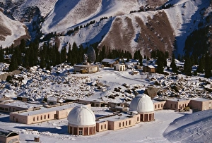 Astronomical station, Almaty, Kazakhstan, Central Asia, Asia Astronomical station, Almaty, Kazakhstan, Central Asia, Asia