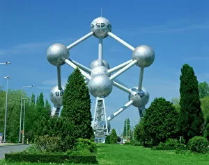Brussels Gallery: The Atomium, Brussels, Belgium, Europe