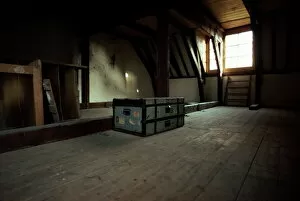 Interior Collection: The attic of Anne Frank House
