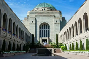 Memorials Gallery: Australian War Memorial, Canberra, Australian Capital Territory, Australia, Pacific