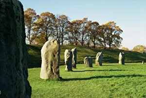 Avebury Stone Circle, UNESCO World Heritage Site, Wiltshire, England, United Kingdom Avebury Stone Circle, UNESCO World Heritage Site, Wiltshire, England, United Kingdom
