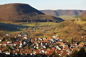 Bad Ueberkingen, Swabian Alb, Baden-Wurttemberg, Germany, Europe Bad Ueberkingen, Swabian Alb, Baden-Wurttemberg, Germany, Europe