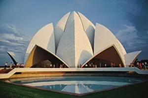 Life Style Gallery: The Bahai Lotus Flower Temple