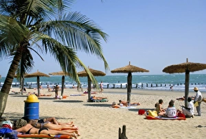 Bakau Gallery: Bakau beach, The Gambia, West Africa, Africa