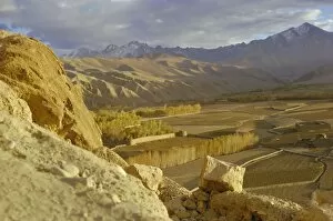 Bamiyan Gallery: The Bamiyan Valley and the Koh-i-Baba Range of mountains, Afghanistan