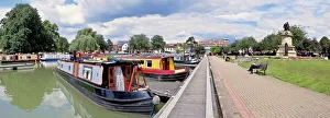Bancroft Basin, Stratford on Avon Canal, Stratford upon Avon, Warwickshire Bancroft Basin, Stratford on Avon Canal, Stratford upon Avon, Warwickshire
