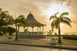 Bandstand and Brownes Beach, Bridgetown, St. Michael, Barbados, West Indies, Caribbean Bandstand and Brownes Beach, Bridgetown, St. Michael, Barbados, West Indies, Caribbean