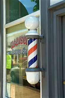 Signs Gallery: Barbers shop