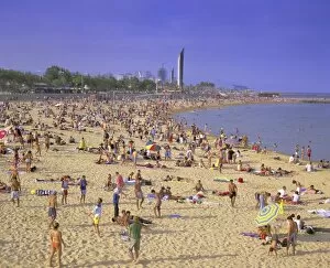 Related Images Gallery: Barcelona Beach
