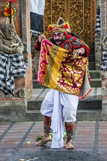 Barong and Kris dance, traditional Balinese dance, Ubud, Bali, Indonesia, Southeast Asia Barong and Kris dance, traditional Balinese dance, Ubud, Bali, Indonesia, Southeast Asia