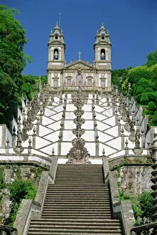Step Collection: Basilica and famous staircases of Bom Jesus