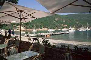Corsica Gallery: Bay Girolata, Corsica, France, Mediterranean, Europe