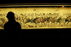 Head And Shoulders Collection: Bayeux Tapestry known in France as La Tapisserie de la Reine Mathilde