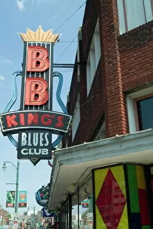 Images Dated 22nd January 2000: BB Kings Blues Club