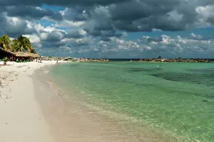 Shores Gallery: A beach along east coast, Cozumel Island, Quintana Roo, Mexico, North America