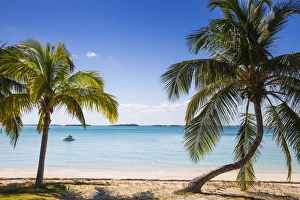 Beach in North of island, Hope Town, Elbow Cay, Abaco Islands, Bahamas, West Indies Beach in North of island, Hope Town, Elbow Cay, Abaco Islands, Bahamas, West Indies