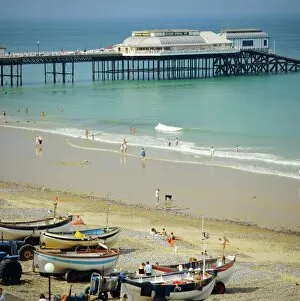 Traveling Gallery: The Beach and Pier, Cromer, Norfolk, England, UK