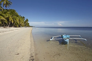 The beach at San Juan on the southwest coast of Siquijor, Philippines, Southeast Asia The beach at San Juan on the southwest coast of Siquijor, Philippines, Southeast Asia