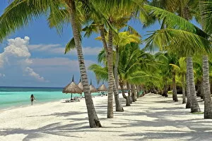 Beach scene, Panglao, Bohol, Philippines, Southeast Asia, Asia