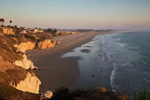 Images Dated 19th October 2013: Beach at sunset, Pismo Beach, San Luis Obispo County, California, United States of America