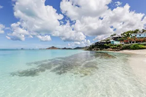 A beachfront resort surrounded by flowers and plants, Ffryes Beach, Antigua, Antigua and Barbuda A beachfront resort surrounded by flowers and plants, Ffryes Beach, Antigua, Antigua and Barbuda