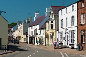 Beaumaris, Anglesey, Gwynedd, Wales, United Kingdom, Europe Beaumaris, Anglesey, Gwynedd, Wales, United Kingdom, Europe
