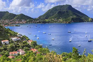 Beautiful Les Saintes Bay, Bourg des Saintes, Terre de Haut, Iles Des Saintes, Guadeloupe Beautiful Les Saintes Bay, Bourg des Saintes, Terre de Haut, Iles Des Saintes, Guadeloupe