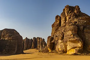 Beautiful sandstone scenery, Al Ula, Kingdom of Saudi Arabia, Middle East Beautiful sandstone scenery, Al Ula, Kingdom of Saudi Arabia, Middle East