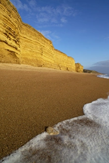 A beautiful winter afternoon at Burton Bradstock, Jurassic Coast A beautiful winter afternoon at Burton Bradstock, Jurassic Coast