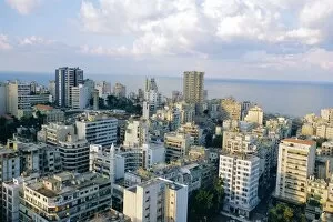 Cityscape Collection: Beirut, Lebanon
