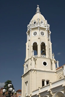 The bell tower of the Church and Convent of San Francisco de Asis, Plaza Bolivar The bell tower of the Church and Convent of San Francisco de Asis, Plaza Bolivar