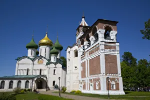 Bell Tower, Saviour Monastery of St. Euthymius, UNESCO World Heritage Site, Suzdal Bell Tower, Saviour Monastery of St. Euthymius, UNESCO World Heritage Site, Suzdal