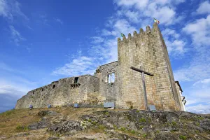 Belmonte Castle, Historic village around the Serra da Estrela, Castelo Branco district Belmonte Castle, Historic village around the Serra da Estrela, Castelo Branco district