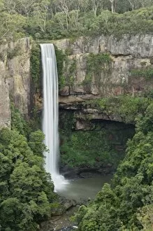 Images Dated 6th June 2011: Belmore Falls, Budderoo National Park, New South Wales, Australia, Pacific