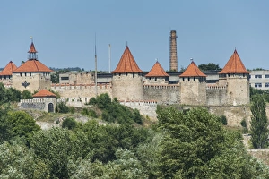 Bender fortress in Bender, Republic of Transnistria, Moldova, Europe Bender fortress in Bender, Republic of Transnistria, Moldova, Europe