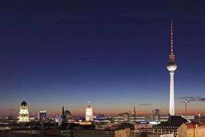 Towers Gallery: Berlin TV Tower Collection