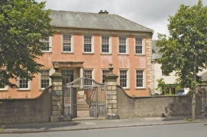 Main Street Gallery: Birthplace of William Wordsworth, on 7th. April 1770, one of five children