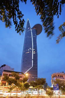 Bitexco Financial Tower, Ho Chi Minh City (Saigon), Vietnam, Indochina, Southeast Asia