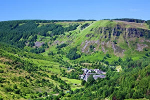 Images Dated 23rd July 2012: Blaencwm, Blaen Rhondda, Rhondda Valley, Glamorgan, Wales, United Kingdom, Europe