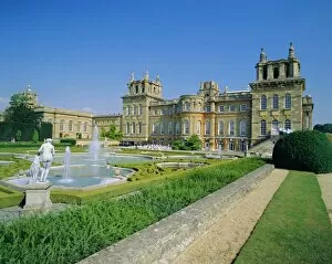 Fountain Gallery: Blenheim Palace, Oxfordshire, England