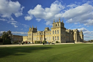Blenheim Palace, UNESCO World Heritage Site, Woodstock, Oxfordshire, England Blenheim Palace, UNESCO World Heritage Site, Woodstock, Oxfordshire, England