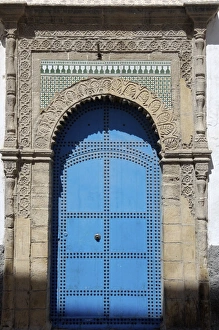 Blue door, Essaouira, Morocco, North Africa, Africa Blue door, Essaouira, Morocco, North Africa, Africa