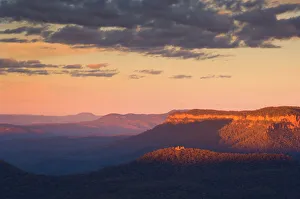 Expansive Gallery: The Blue Mountains, UNESCO World Heritage Site, New South Wales, Australia, Pacific