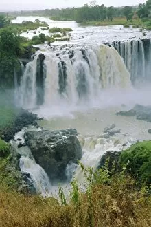 Lake Tana Collection: The Blue Nile, waterfalls near Lake Tana, Abyssinian Highlands, Gondor region