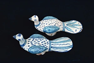 Related Images Gallery: Blue Sindi pottery